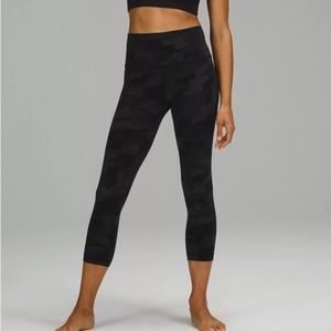 Lululemon camo leggings